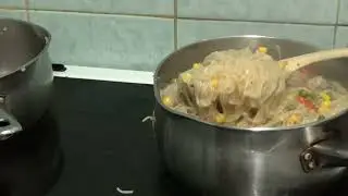 Comforting Chicken Noodles