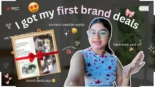 Finally My First Brand Deals 🥹| Vlog 2/365 | Khushidasvlogs