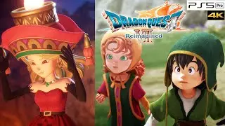 【ドラクエ7 リメイク】エンゴウ編 炎の山とパミラの占い～炎の巨人戦 ストーリー攻略 (いばらの道) #4【ドラゴンクエスト7 リイマジンド】【PS5 Pro｜4K】※ネタバレあり