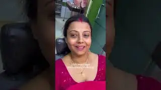25th marriage anniversary makeup