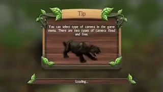 Wild panther sim қабыланның өмірі