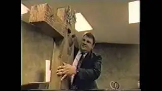 Tommy the Talking Cross - Giant Cross Ventriloquist puppet