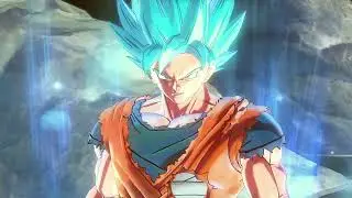 GOKU SSJ BLUE VS CELL 