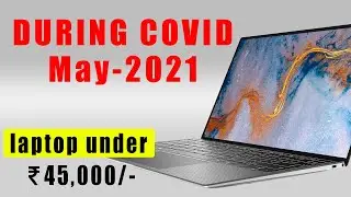 [May 2021] Best LAPTOP Under 45000 in INDIA 2021 - i5 vs Ryzen 5 | BEST Laptop under 45k