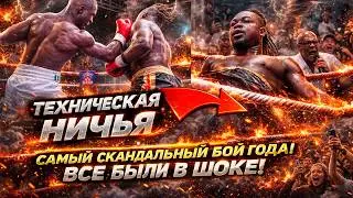 САМЫЙ СКАНДАЛЬНЫЙ БОЙ ГОДА! Такого Вы еще не видели!