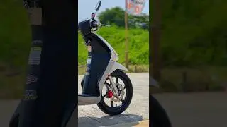 Ganti velg si mio #mio #miomodifikasi #miosporty #propermio #restorasimio #vndsixstar