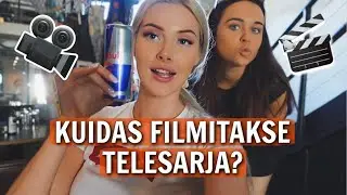 KUIDAS FILMITAKSE TELESERIAALI? + Madison Beeri riiete haul
