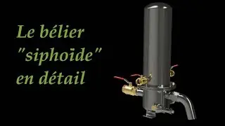 Le bélier siphoïde en détail