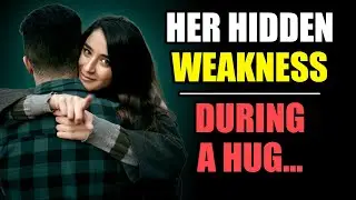 Hidden Female Weakness During a Hug That Instantly Changes Attraction (Psychology Explained)