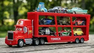 Disney Pixar Cars toys Review | Lightning McQueen, Finn McMissile, Mack, Doc Hudson,Cruz Ramirez