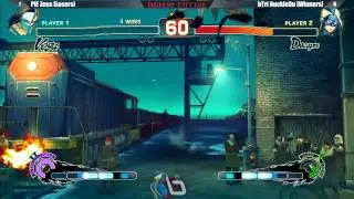 Next Level Battle Circuit #85 - USF4 Grand Final - Part 10