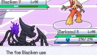 Pokemon Insurgence Vs. Elite Four Kayla