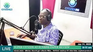 SUPER CITIZEN AT SUNRISE PAPER REVIEW