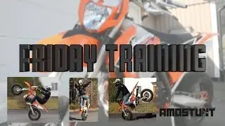 Amostunt - KTM exc 300 -  Friday training in the sunshine - Stuntedit #1 (HD)