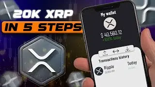 Unlock 20,000 FREE XRP (Ripple) in Just 5 Simple Steps!