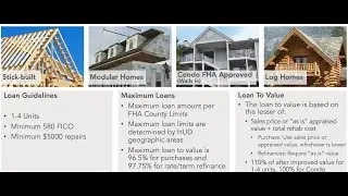 FHA 203K Rehab Loan: The SECRET to buying a FIXER UPPER & Building INSTANT Equity! Buy & Renovate