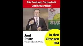 Joel Stutz | Grossratswahlen 2024
