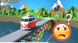 Poly Bridge ..Poly Bridge game Play ..Poly Bridge game