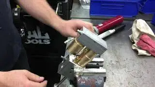 Hydra Brake Refill After Rebuild