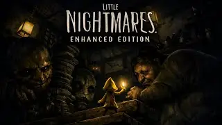 Facing the Nightmare 😱 | Little Nightmares Enhanced | LIVE
