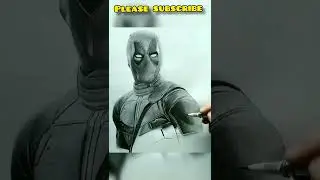 Deadpool drawing#shorts