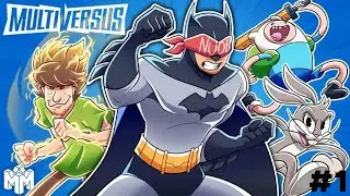 WELCOME TO THE MULTIVERSE | MULTIVERSUS GAMEPLAY #1
