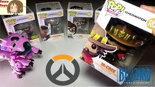Funko POP Games: Overwatch McCree Toy Figures + details on name of next giveaway