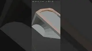 Easy builda Chest in Blender #shorts #3d #blender #design #modeling