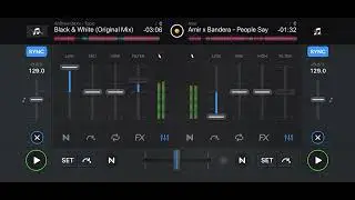 Andrew dexx black white (original mix) amir + bandera people say