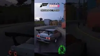 Nissan GT-R R32 🔥 Легенда дрифта forzahorizon5 R32 ولا R34❓ 🤔👇 #gtrr32 #drift #shorts