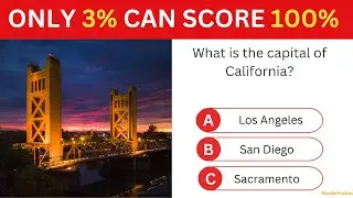 97% FAIL THIS CALIFORNIA QUIZ - CAN YOU GET CORRECT? #california #californiatravel