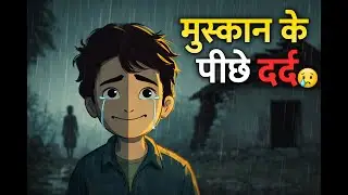 वह लड़का जो सबके लिए मुस्कुराता रहा | Emotional Cartoon Story | Heart Touching Hindi Story