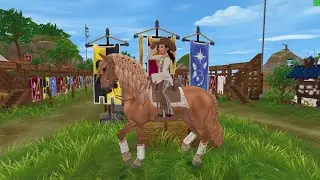 SSO - Star Stable - Gameplay - Mittelalter Fest - Medieval Birthday Event 2024