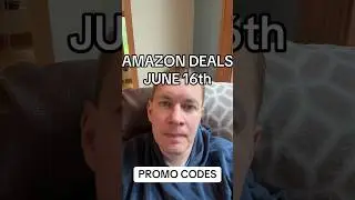 Amazon Deals and Promo Codes June 16th #dealsandoffers #amazondeals  #onlinedeals #founditonamazon