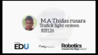 Fixy edu robotic assignment trafick light system using arduino
