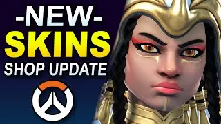 -НОВИНКА- Облики Кулака Смерти, Иллари и Фарры! - Обновление магазина Overwatch 2