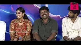 Hip Hop aadhi emotional speech at Veeran press meet