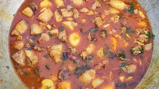 Pork Curry with Mustard Green | Pork Curry Kaise banane | Pork Recipe