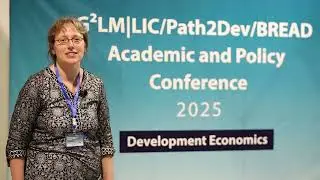 Kate Vyborny | Economist, Gender Innovation Lab (South Asia), World Bank | Research Fellow, CERP