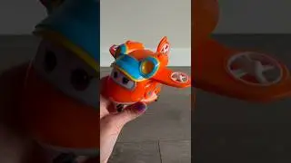 Sunny Takes Flight! Watch the Super Wings Transformation ✈️✨ #superwings #unboxing #toyasmr