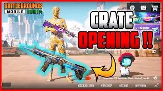 24000UC (Un)Lucky crate openings!! Upgrading ScarL😭😭