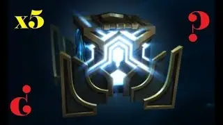 Abriendo 5 Cofres Hextech!!!! :D #3