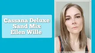 Wig Review Cassana Deluxe by Ellen Wille in Sand Mix #wigreview #ellenwille #wig