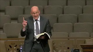 Pastor Jason Gaddis- Scripture Versus Strategy
