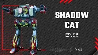 Seek & Destroy Mission And Testing The Shadow Cat Build - MW5:Mercs Modded | 98