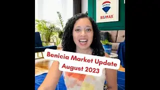 Benicia Monthly Market Update - August 2023