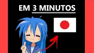 O curso de japon&ecirc;s mais r&aacute;pido do Brasil