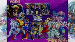 DÖVÜŞ  M0015 - MARVEL VS  CAPCOM FIGHTING COLLECTION ARCADE CLASSICS 1080P HD GAMEPLAY
