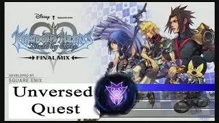 Kingdom Hearts: Birth By Sleep FM - Unversed Missions