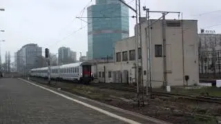 PKP EP09-018 Holandia EC Sobieski  rel Wiedeń - Warszawa Wsch. & EP09 EIC Ondraszek